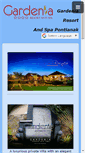 Mobile Screenshot of gardeniaresortandspa.com